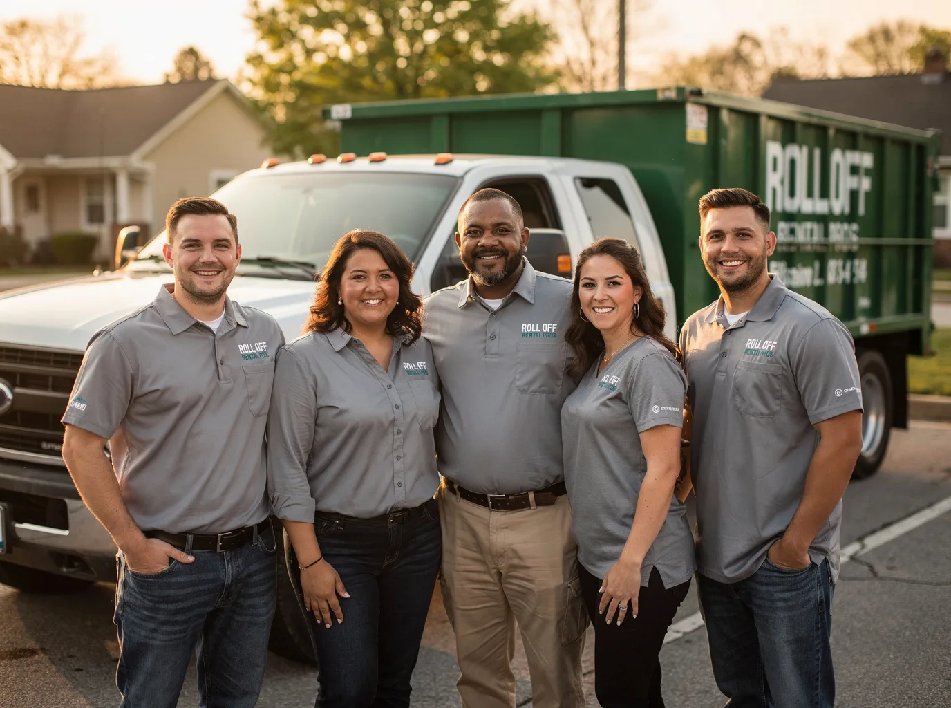 Roll Off Dumpster Rental company in Henrico, VA